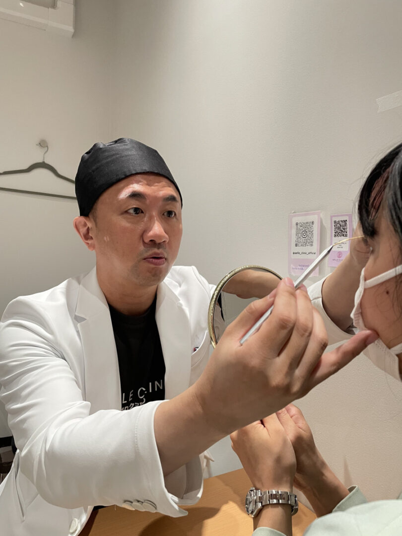 アエルクリニックでのカウンセリングの様子