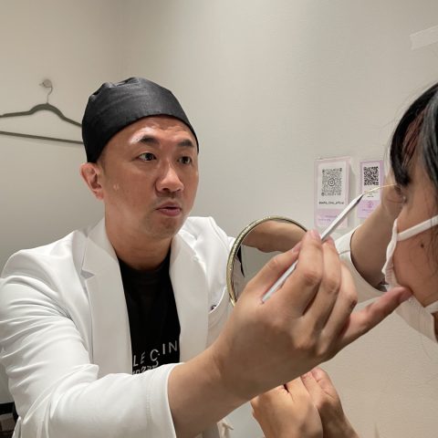 アエルクリニックでのカウンセリングの様子