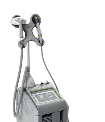 ジェネシスの院内説明資料に掲載されているCutera xeo