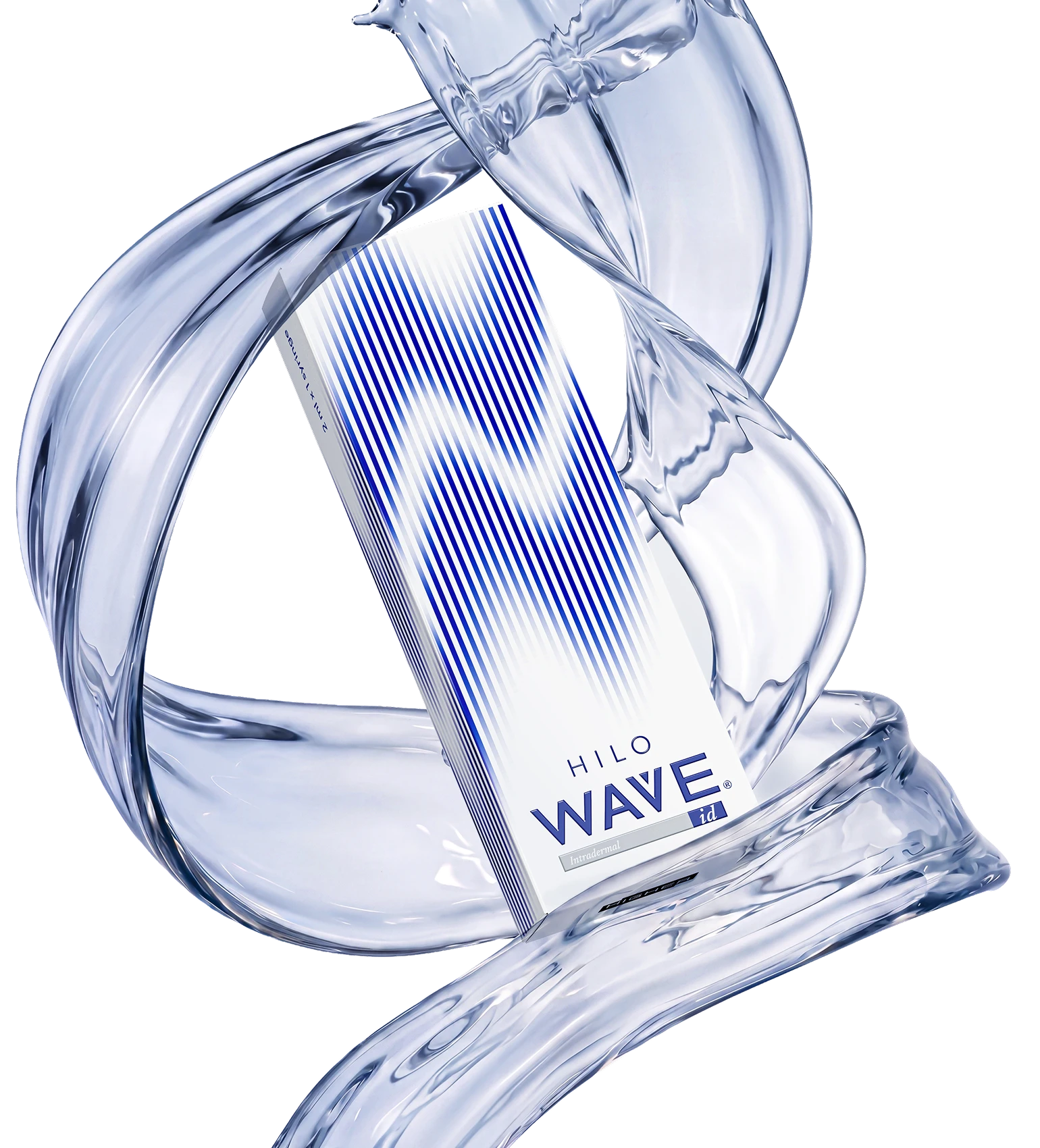 ヒアルロン酸を含む肌育製剤 HILO WAVE（ヒローウェーブ）の製品ビジュアル